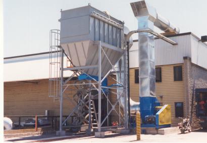 L'image de dépoussiéreurs à cartouche